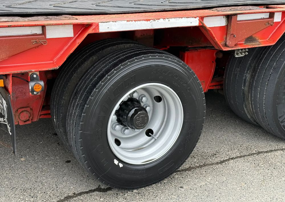 Tieflader Auflieger Goldhofer Naczepa Niskopodłogowa Goldhofer * 4 Osie * Bardzo Dobry Stan *Niskopodwozie: das Bild 11 Tieflader Auflieger Goldhofer Naczepa Niskopodłogowa Goldhofer * 4 Osie * Bardzo Dobry Stan *Niskopodwozie: das Bild 11