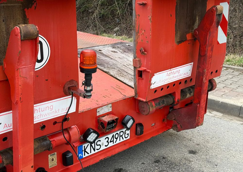 Tieflader Auflieger Goldhofer Naczepa Niskopodłogowa Goldhofer * 4 Osie * Bardzo Dobry Stan *Niskopodwozie: das Bild 19 Tieflader Auflieger Goldhofer Naczepa Niskopodłogowa Goldhofer * 4 Osie * Bardzo Dobry Stan *Niskopodwozie: das Bild 19