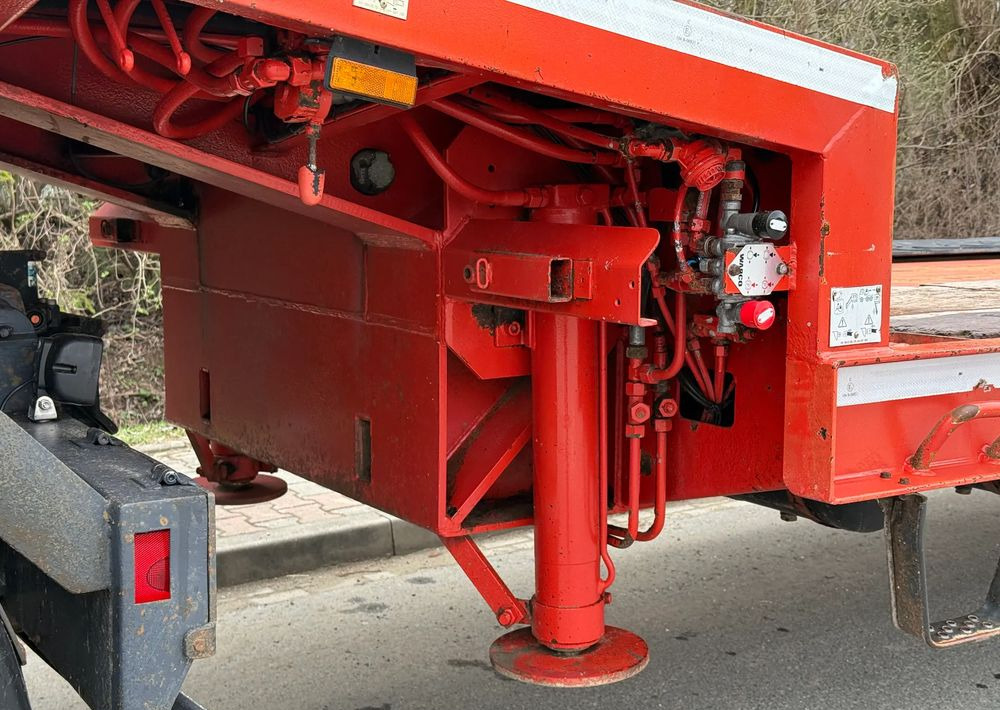 Goldhofer Naczepa Niskopodłogowa Goldhofer * 4 Osie * Bardzo Dobry Stan *Niskopodwozie - Tieflader Auflieger: das Bild 5 Goldhofer Naczepa Niskopodłogowa Goldhofer * 4 Osie * Bardzo Dobry Stan *Niskopodwozie - Tieflader Auflieger: das Bild 5