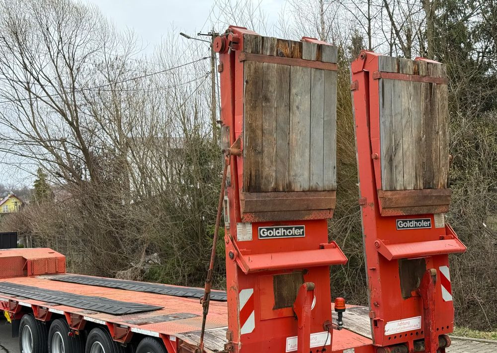 Tieflader Auflieger Goldhofer Naczepa Niskopodłogowa Goldhofer * 4 Osie * Bardzo Dobry Stan *Niskopodwozie: das Bild 15 Tieflader Auflieger Goldhofer Naczepa Niskopodłogowa Goldhofer * 4 Osie * Bardzo Dobry Stan *Niskopodwozie: das Bild 15
