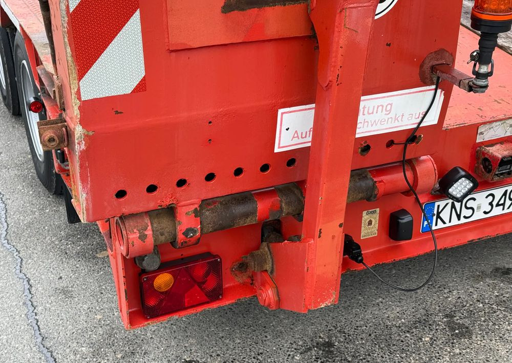 Tieflader Auflieger Goldhofer Naczepa Niskopodłogowa Goldhofer * 4 Osie * Bardzo Dobry Stan *Niskopodwozie: das Bild 18 Tieflader Auflieger Goldhofer Naczepa Niskopodłogowa Goldhofer * 4 Osie * Bardzo Dobry Stan *Niskopodwozie: das Bild 18