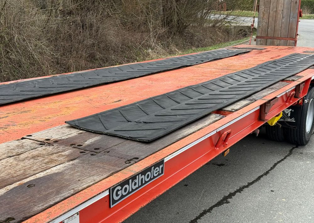 Tieflader Auflieger Goldhofer Naczepa Niskopodłogowa Goldhofer * 4 Osie * Bardzo Dobry Stan *Niskopodwozie: das Bild 8 Tieflader Auflieger Goldhofer Naczepa Niskopodłogowa Goldhofer * 4 Osie * Bardzo Dobry Stan *Niskopodwozie: das Bild 8