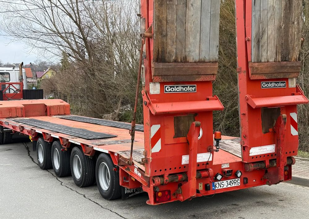 Tieflader Auflieger Goldhofer Naczepa Niskopodłogowa Goldhofer * 4 Osie * Bardzo Dobry Stan *Niskopodwozie: das Bild 16 Tieflader Auflieger Goldhofer Naczepa Niskopodłogowa Goldhofer * 4 Osie * Bardzo Dobry Stan *Niskopodwozie: das Bild 16