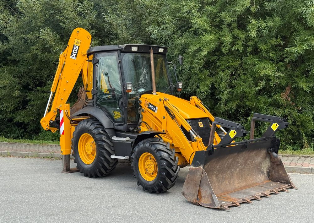 JCB * 3CX * JCB CONTRACTOR * Koparko Ładowarka * Bardzo Dobry Stan - Baggerlader: das Bild 1 JCB * 3CX * JCB CONTRACTOR * Koparko Ładowarka * Bardzo Dobry Stan - Baggerlader: das Bild 1