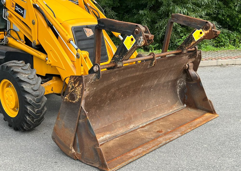 JCB KOPARKO ŁADOWARKA JCB 3CX STAN DOBRY - Baggerlader: das Bild 3 JCB KOPARKO ŁADOWARKA JCB 3CX STAN DOBRY - Baggerlader: das Bild 3