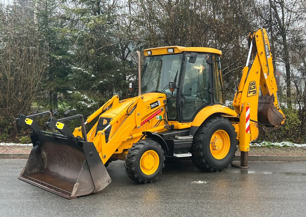 JCB * Koparko Ładowarka * JCB 3CX * Bardzo Dobry Stan - Baggerlader: das Bild 1 JCB * Koparko Ładowarka * JCB 3CX * Bardzo Dobry Stan - Baggerlader: das Bild 1