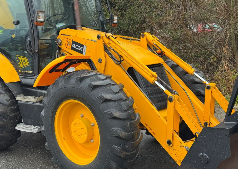 JCB * Koparko Ładowarka JCB 4CX * Joystick * TORQUELOCK * Bardzo Dobry Stan * - Baggerlader: das Bild 4 JCB * Koparko Ładowarka JCB 4CX * Joystick * TORQUELOCK * Bardzo Dobry Stan * - Baggerlader: das Bild 4