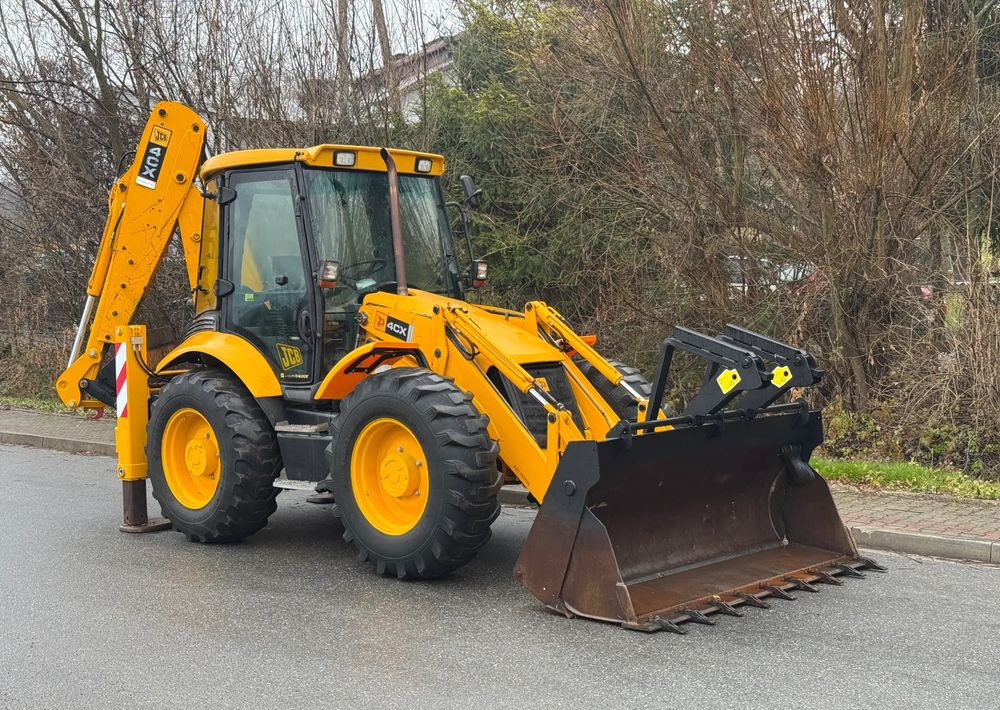 JCB * Koparko Ładowarka JCB 4CX * Joystick * TORQUELOCK * Bardzo Dobry Stan * - Baggerlader: das Bild 2 JCB * Koparko Ładowarka JCB 4CX * Joystick * TORQUELOCK * Bardzo Dobry Stan * - Baggerlader: das Bild 2