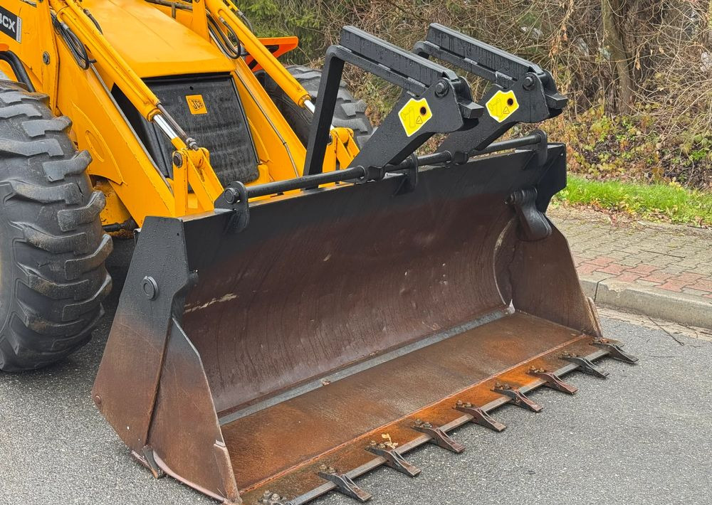 JCB * Koparko Ładowarka JCB 4CX * Joystick * TORQUELOCK * Bardzo Dobry Stan * - Baggerlader: das Bild 3 JCB * Koparko Ładowarka JCB 4CX * Joystick * TORQUELOCK * Bardzo Dobry Stan * - Baggerlader: das Bild 3
