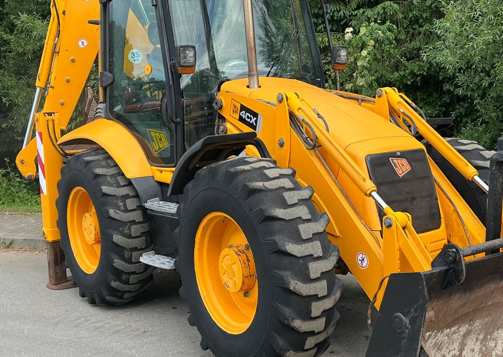 JCB *Koparko Ładowarka* JCB 4CX SPROWADZONA Bardzo Dobry Stan - Baggerlader: das Bild 3 JCB *Koparko Ładowarka* JCB 4CX SPROWADZONA Bardzo Dobry Stan - Baggerlader: das Bild 3