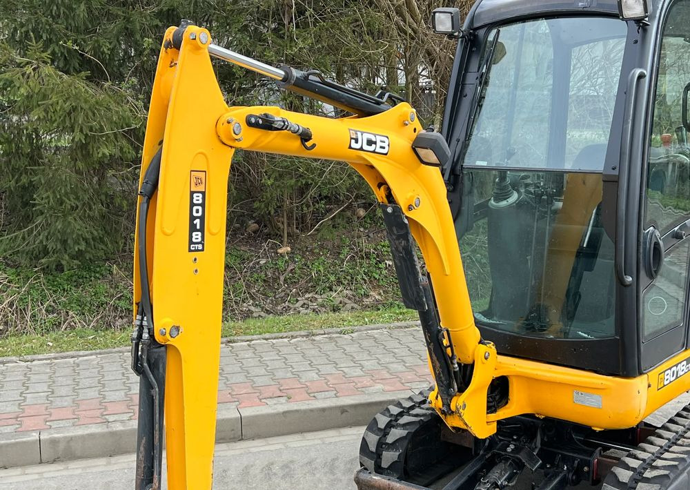 JCB MINIKOPARKA JCB 8018 3 Łyżki Stan IDEALNY - Minibagger: das Bild 5 JCB MINIKOPARKA JCB 8018 3 Łyżki Stan IDEALNY - Minibagger: das Bild 5