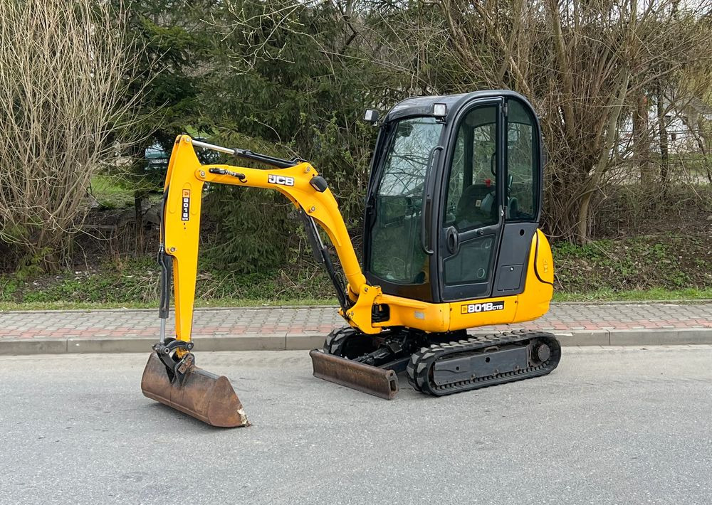 JCB MINIKOPARKA JCB 8018 3 Łyżki Stan IDEALNY - Minibagger: das Bild 2 JCB MINIKOPARKA JCB 8018 3 Łyżki Stan IDEALNY - Minibagger: das Bild 2