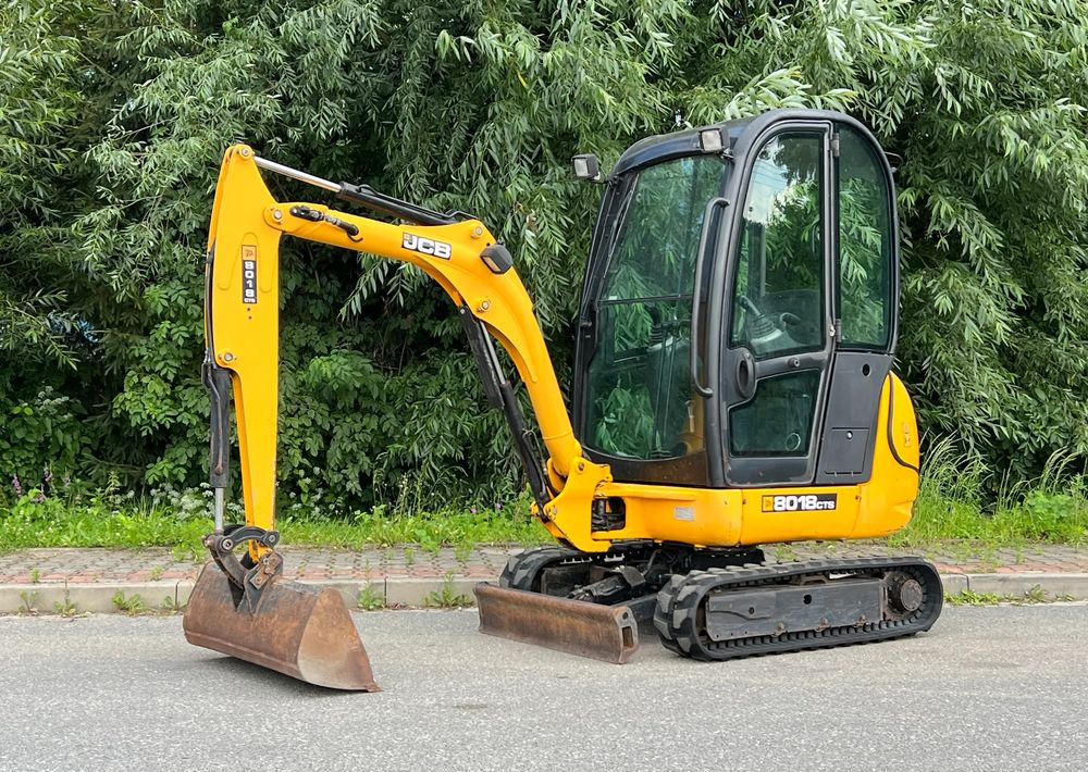 JCB MINIKOPARKA JCB 8018 3 Łyżki Stan IDEALNY - Minibagger: das Bild 1 JCB MINIKOPARKA JCB 8018 3 Łyżki Stan IDEALNY - Minibagger: das Bild 1
