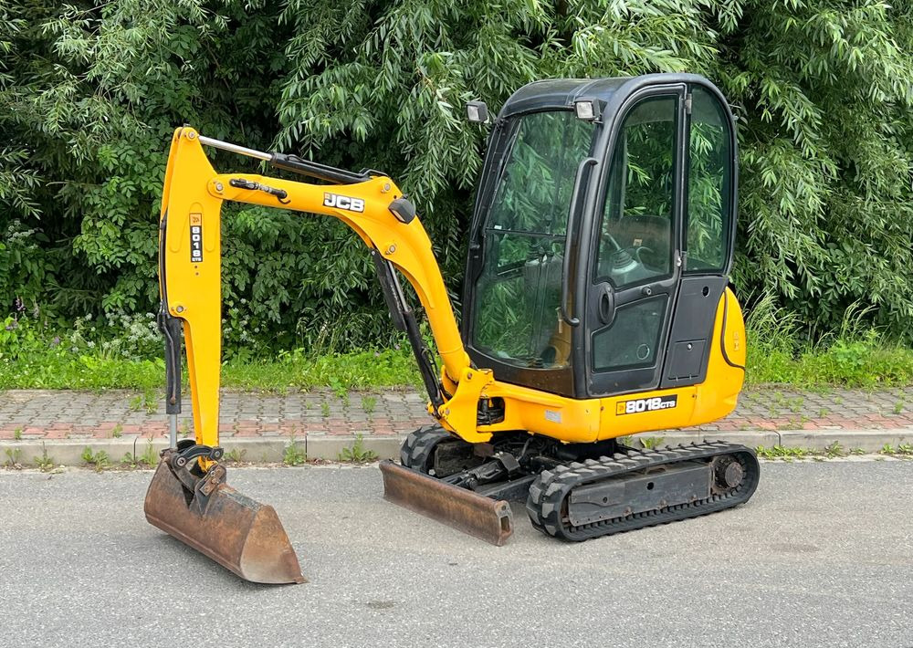 JCB MINIKOPARKA JCB 8018 3 Łyżki Stan IDEALNY - Minibagger: das Bild 2 JCB MINIKOPARKA JCB 8018 3 Łyżki Stan IDEALNY - Minibagger: das Bild 2