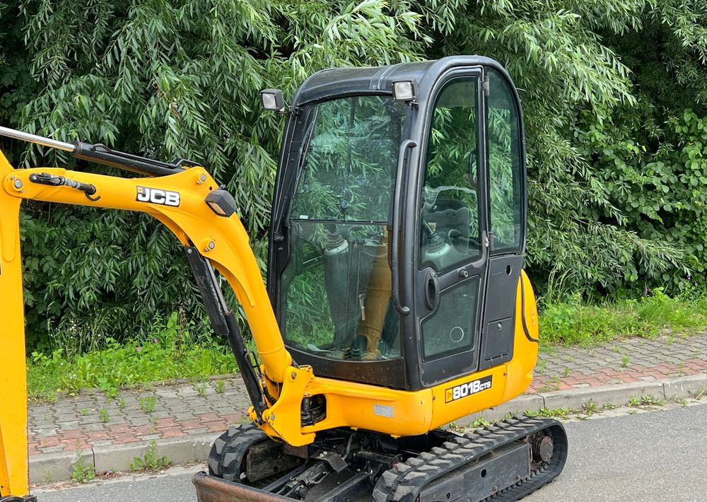 JCB MINIKOPARKA JCB 8018 3 Łyżki Stan IDEALNY - Minibagger: das Bild 4 JCB MINIKOPARKA JCB 8018 3 Łyżki Stan IDEALNY - Minibagger: das Bild 4