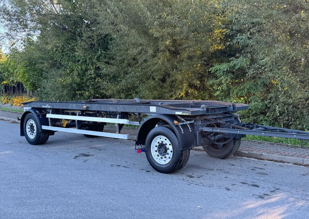Kögel * Przyczepa Do Przewozu Kontenerów * - Abrollanhänger/ Absetzanhänger: das Bild 1 Kögel * Przyczepa Do Przewozu Kontenerów * - Abrollanhänger/ Absetzanhänger: das Bild 1