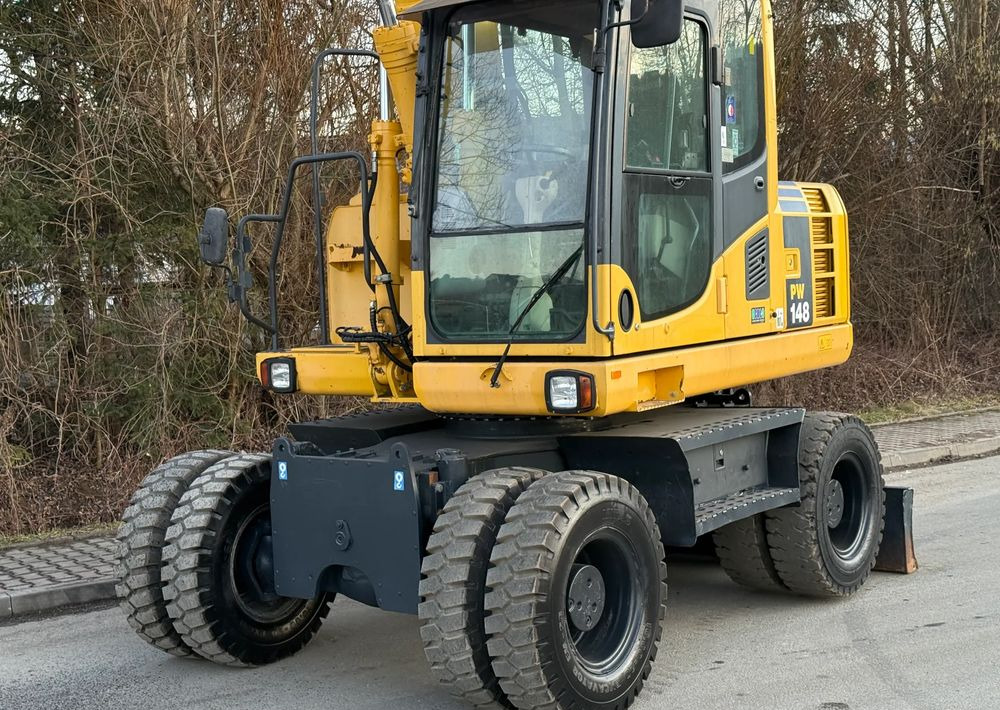 Mobilbagger Komatsu * Komatsu PW 148  *ROTOTILT * Sprowadzona * Stan Perfekcyjny * Koparka Kołowa *: das Bild 20