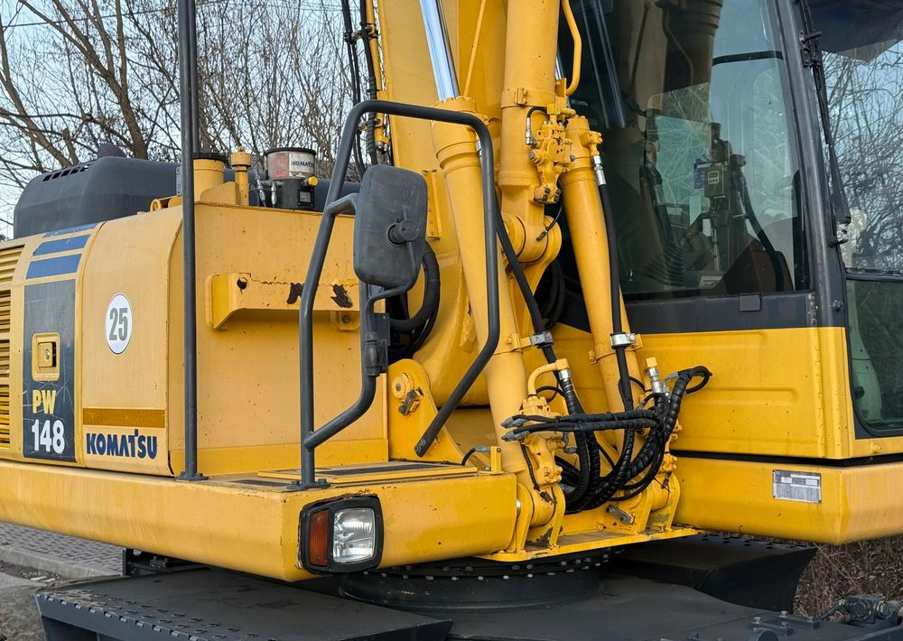 Mobilbagger Komatsu * Komatsu PW 148  *ROTOTILT * Sprowadzona * Stan Perfekcyjny * Koparka Kołowa *: das Bild 7