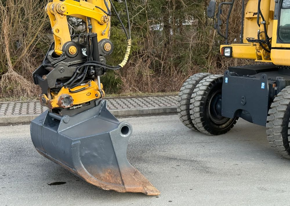 Mobilbagger Komatsu * Komatsu PW 148  *ROTOTILT * Sprowadzona * Stan Perfekcyjny * Koparka Kołowa *: das Bild 18