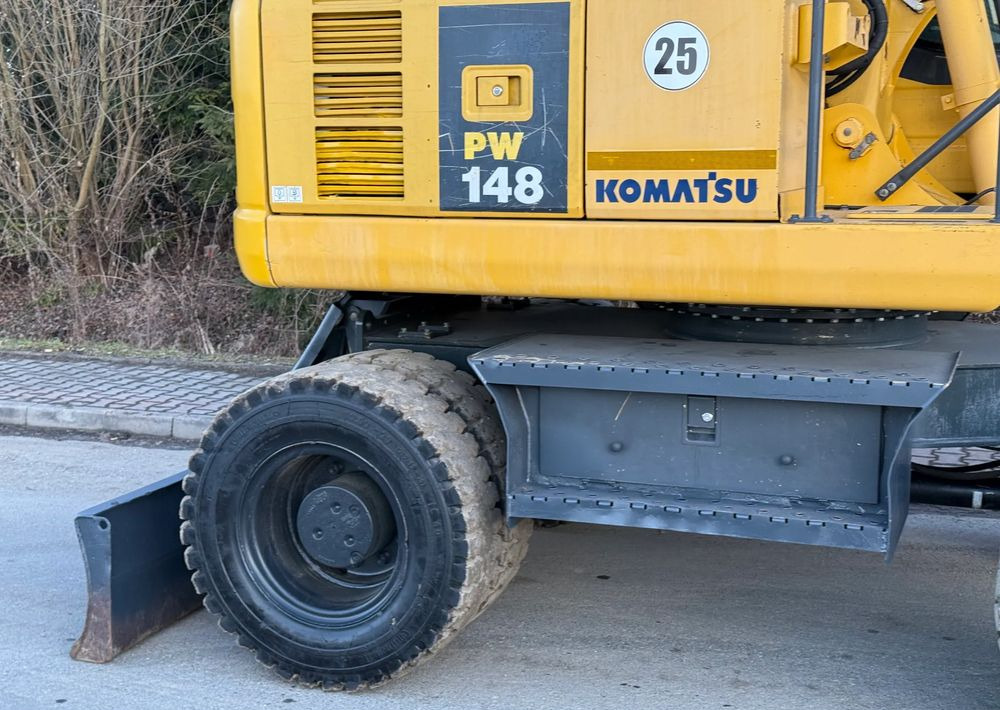 Mobilbagger Komatsu * Komatsu PW 148  *ROTOTILT * Sprowadzona * Stan Perfekcyjny * Koparka Kołowa *: das Bild 9