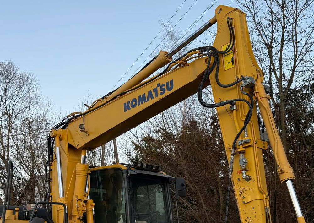 Komatsu * Komatsu PW 148 *ROTOTILT * Sprowadzona * Stan Perfekcyjny * Koparka Kołowa * - Mobilbagger: das Bild 4 Komatsu * Komatsu PW 148 *ROTOTILT * Sprowadzona * Stan Perfekcyjny * Koparka Kołowa * - Mobilbagger: das Bild 4