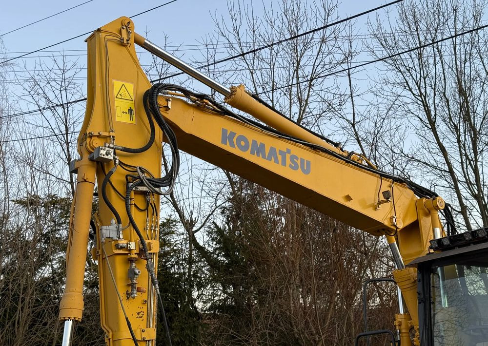 Mobilbagger Komatsu * Komatsu PW 148  *ROTOTILT * Sprowadzona * Stan Perfekcyjny * Koparka Kołowa *: das Bild 19