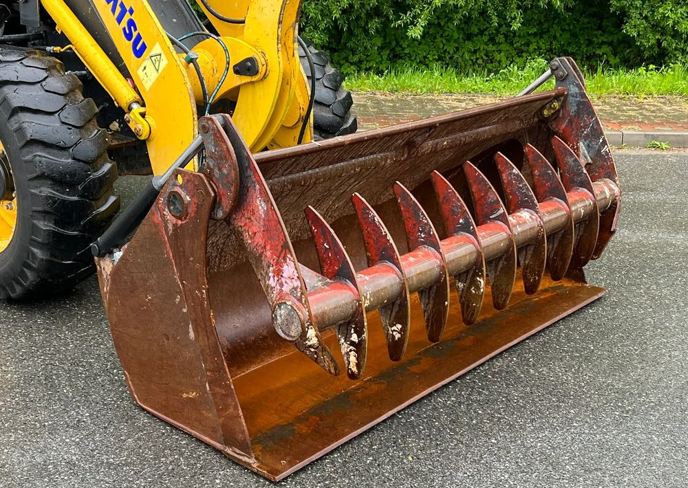 Komatsu Ładowarka KOMATSU WA 90 STAN IDEALNY - Radlader: das Bild 3 Komatsu Ładowarka KOMATSU WA 90 STAN IDEALNY - Radlader: das Bild 3