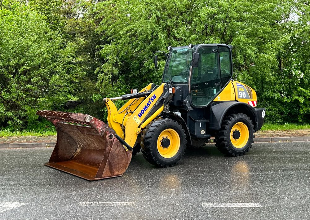 Komatsu Ładowarka KOMATSU WA 90 STAN IDEALNY - Radlader: das Bild 1 Komatsu Ładowarka KOMATSU WA 90 STAN IDEALNY - Radlader: das Bild 1
