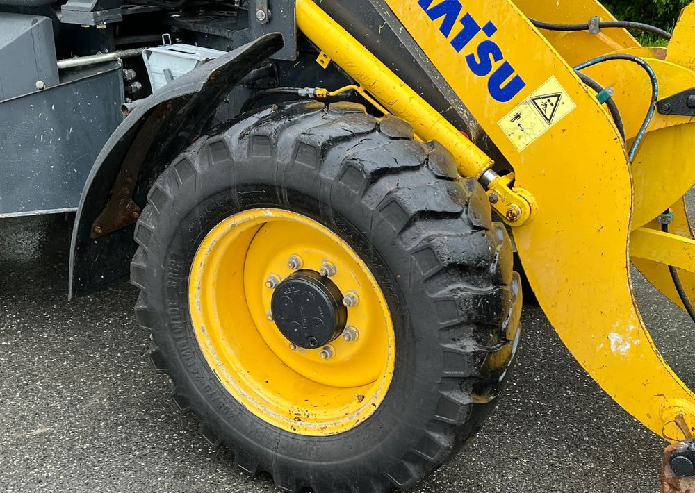 Komatsu Ładowarka KOMATSU WA 90 STAN IDEALNY - Radlader: das Bild 5 Komatsu Ładowarka KOMATSU WA 90 STAN IDEALNY - Radlader: das Bild 5