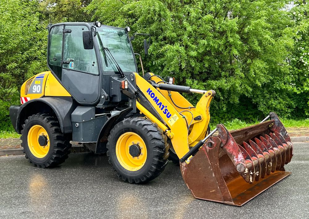 Komatsu Ładowarka KOMATSU WA 90 STAN IDEALNY - Radlader: das Bild 2 Komatsu Ładowarka KOMATSU WA 90 STAN IDEALNY - Radlader: das Bild 2