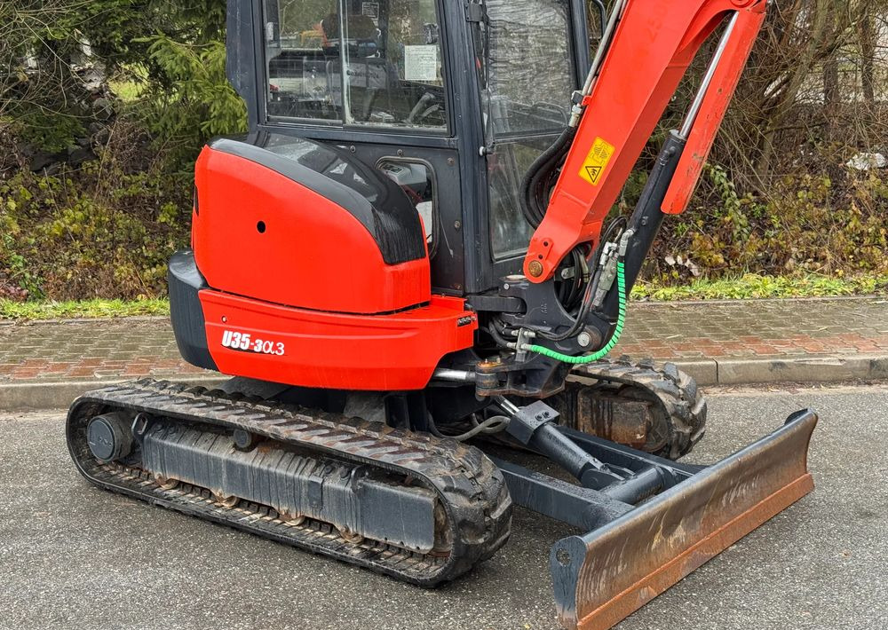 Kubota * Minikoparka * Kubota U 35-3&3 * 3.5 Ton * Sprowadzona * - Minibagger: das Bild 5 Kubota * Minikoparka * Kubota U 35-3&3 * 3.5 Ton * Sprowadzona * - Minibagger: das Bild 5
