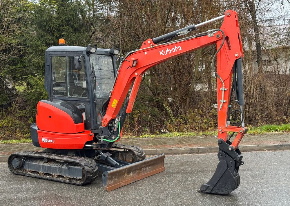 Kubota * Minikoparka * Kubota U 35-3&3 * 3.5 Ton * Sprowadzona * - Minibagger: das Bild 2 Kubota * Minikoparka * Kubota U 35-3&3 * 3.5 Ton * Sprowadzona * - Minibagger: das Bild 2