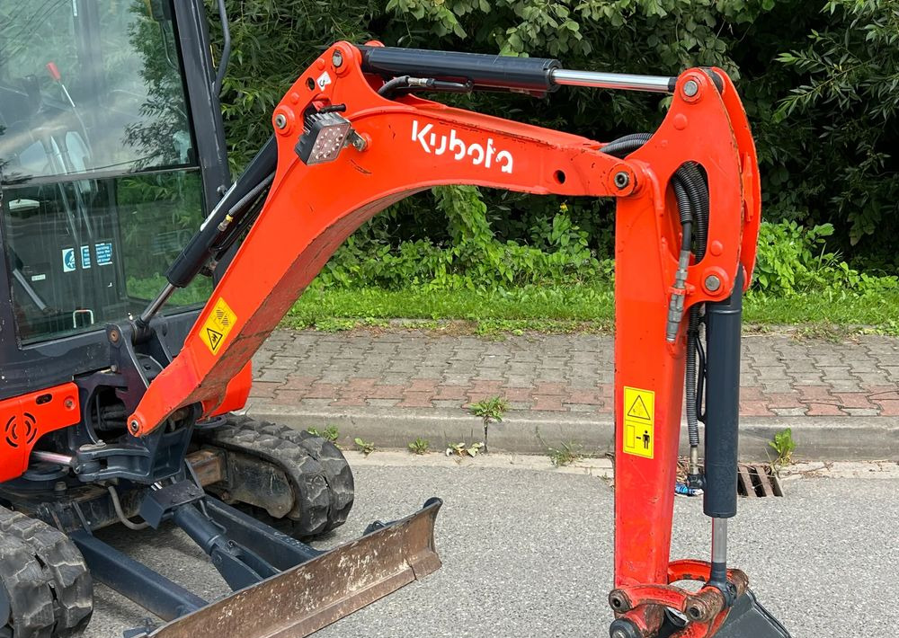 Kubota * Sprowadzona * Minikoparka * Kubota KX 016-4 * - Minibagger: das Bild 4 Kubota * Sprowadzona * Minikoparka * Kubota KX 016-4 * - Minibagger: das Bild 4