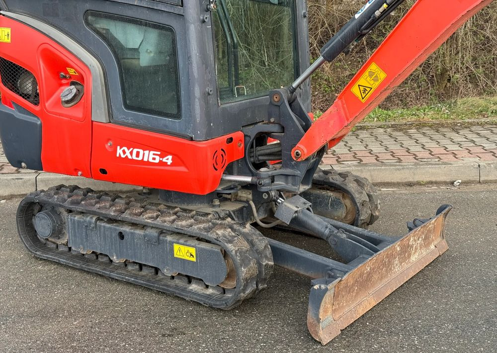 Kubota * Sprowadzona * Minikoparka * Kubota KX 016-4 * - Minibagger: das Bild 5 Kubota * Sprowadzona * Minikoparka * Kubota KX 016-4 * - Minibagger: das Bild 5