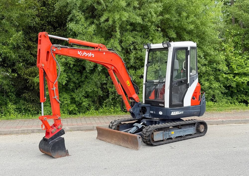 Minibagger Kubota * Sprowadzona * Minikoparka * Kubota KX 101-3Q2 * 3.6 Tony *: das Bild 1