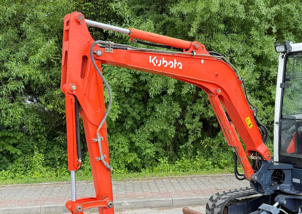 Kubota * Sprowadzona * Minikoparka * Kubota KX 101-3Q2 * 3.6 Tony * - Minibagger: das Bild 3 Kubota * Sprowadzona * Minikoparka * Kubota KX 101-3Q2 * 3.6 Tony * - Minibagger: das Bild 3