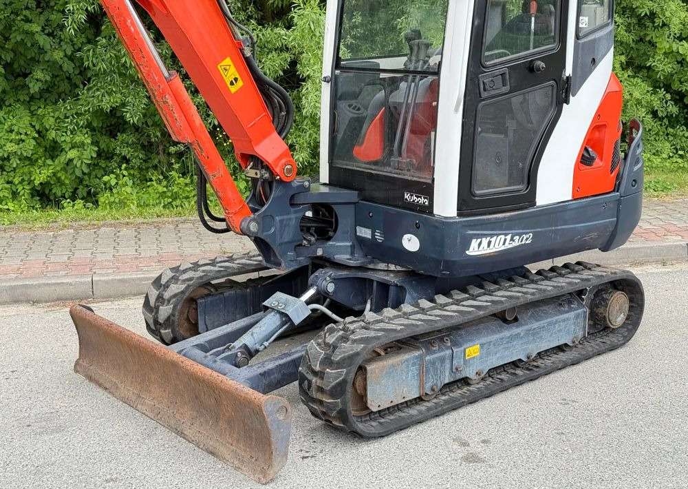 Kubota * Sprowadzona * Minikoparka * Kubota KX 101-3Q2 * 3.6 Tony * - Minibagger: das Bild 4 Kubota * Sprowadzona * Minikoparka * Kubota KX 101-3Q2 * 3.6 Tony * - Minibagger: das Bild 4