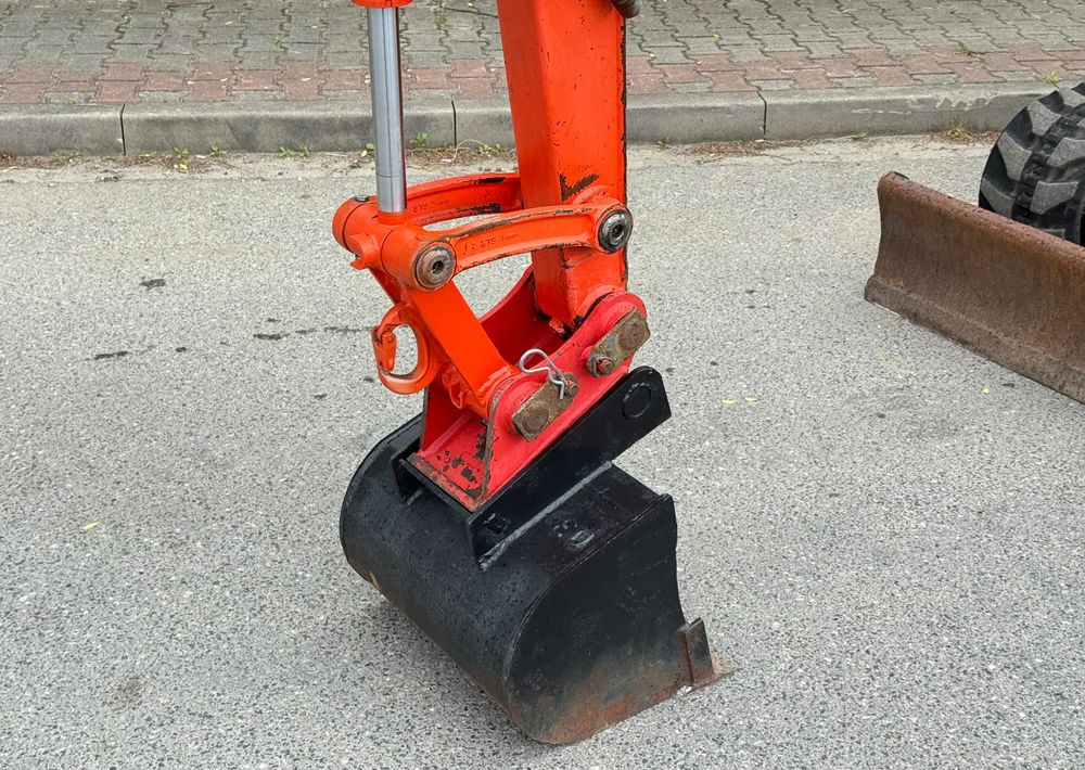 Kubota * Sprowadzona * Minikoparka * Kubota KX 101-3Q2 * 3.6 Tony * - Minibagger: das Bild 2 Kubota * Sprowadzona * Minikoparka * Kubota KX 101-3Q2 * 3.6 Tony * - Minibagger: das Bild 2