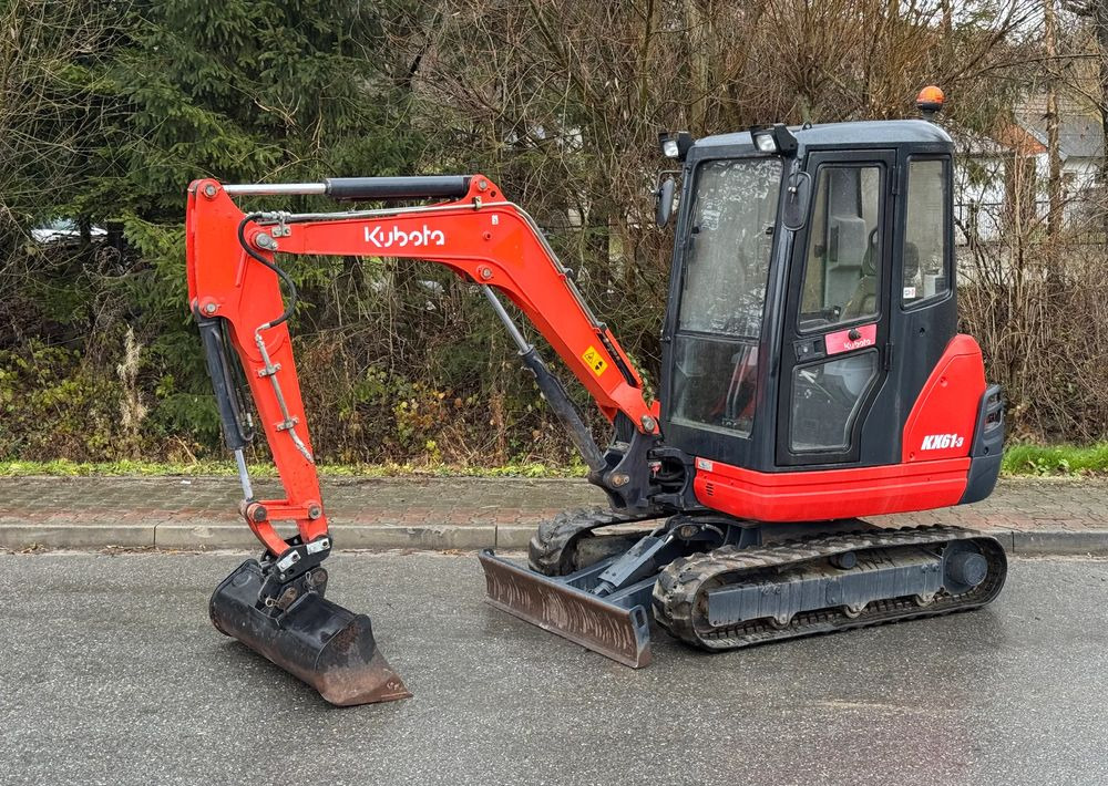 Kubota * Sprowadzona * Minikoparka * Kubota KX61-3 * 2.6 Ton * - Minibagger: das Bild 1 Kubota * Sprowadzona * Minikoparka * Kubota KX61-3 * 2.6 Ton * - Minibagger: das Bild 1