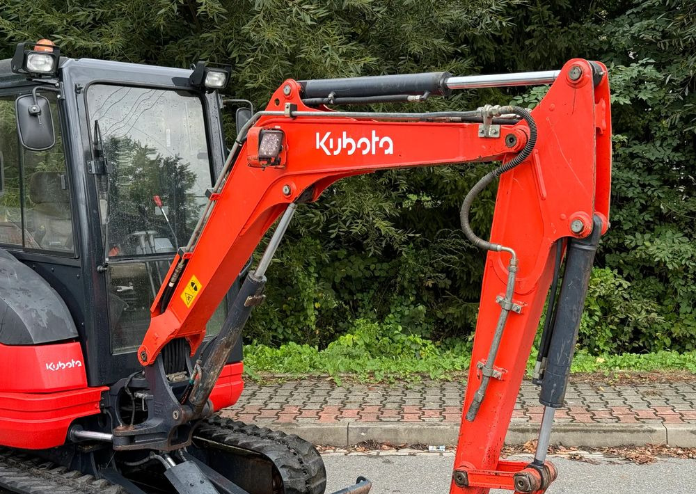 Kubota * Sprowadzona * Minikoparka * Kubota KX61-3 * 2.6 Ton * - Minibagger: das Bild 4 Kubota * Sprowadzona * Minikoparka * Kubota KX61-3 * 2.6 Ton * - Minibagger: das Bild 4