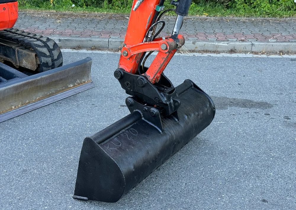 Kubota * Sprowadzona * Minikoparka * Kubota U 35-3&3 * 3.5 Ton * - Minibagger: das Bild 3 Kubota * Sprowadzona * Minikoparka * Kubota U 35-3&3 * 3.5 Ton * - Minibagger: das Bild 3
