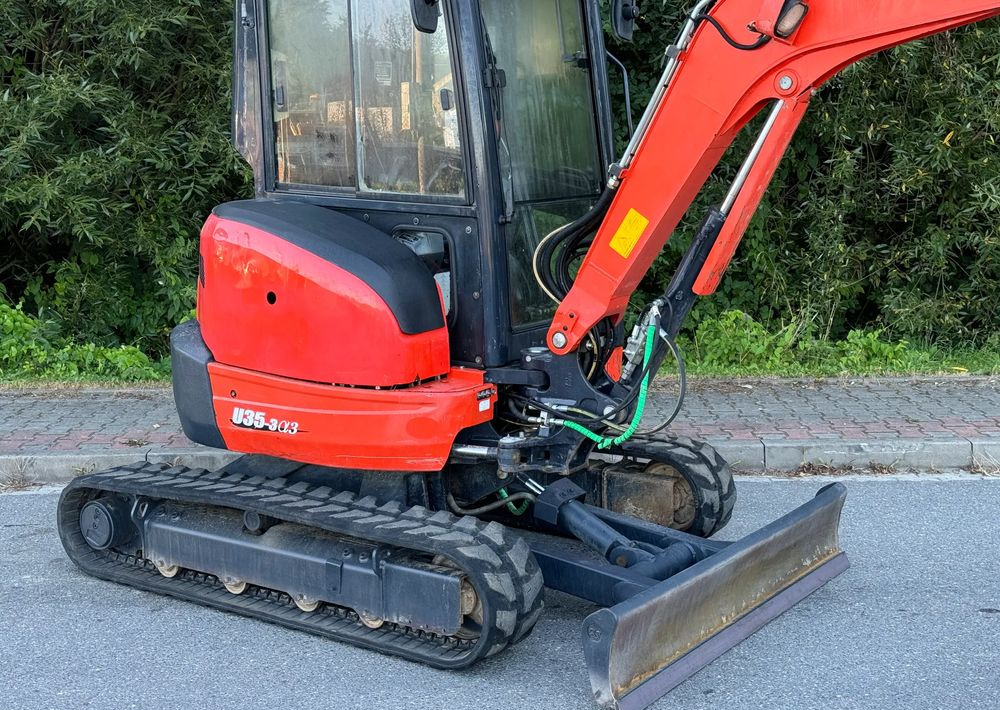 Kubota * Sprowadzona * Minikoparka * Kubota U 35-3&3 * 3.5 Ton * - Minibagger: das Bild 5 Kubota * Sprowadzona * Minikoparka * Kubota U 35-3&3 * 3.5 Ton * - Minibagger: das Bild 5