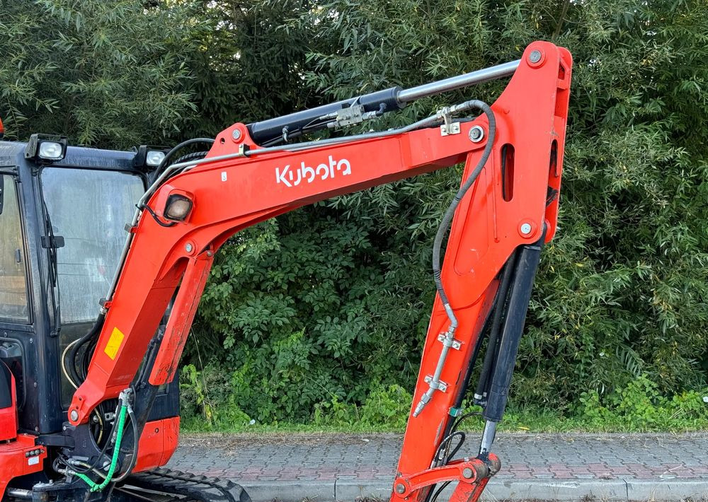Kubota * Sprowadzona * Minikoparka * Kubota U 35-3&3 * 3.5 Ton * - Minibagger: das Bild 4 Kubota * Sprowadzona * Minikoparka * Kubota U 35-3&3 * 3.5 Ton * - Minibagger: das Bild 4