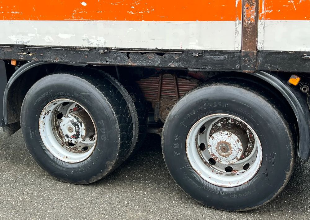 MAN 27-322 MAN 6x4 HDS ATLAS 140 - Pritsche LKW: das Bild 5 MAN 27-322 MAN 6x4 HDS ATLAS 140 - Pritsche LKW: das Bild 5
