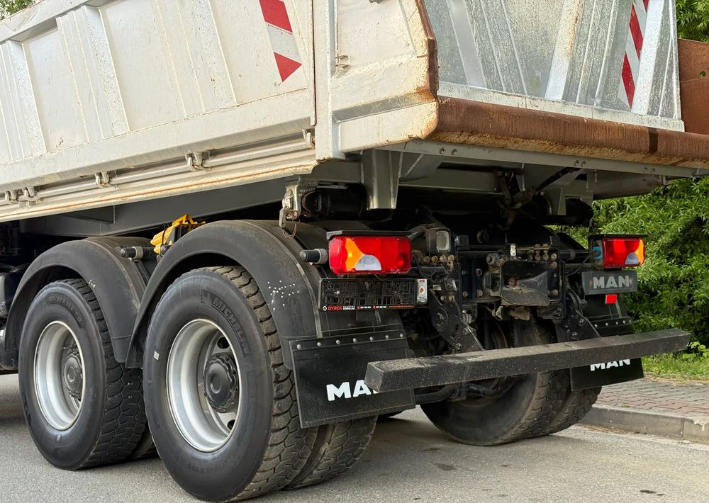 MAN * Kiper Meiller * Wywrotka * 35-440 *  MAN TGA 8X4 * Stan Perfekcyjny * – Leasing MAN * Kiper Meiller * Wywrotka * 35-440 *  MAN TGA 8X4 * Stan Perfekcyjny *: das Bild 20