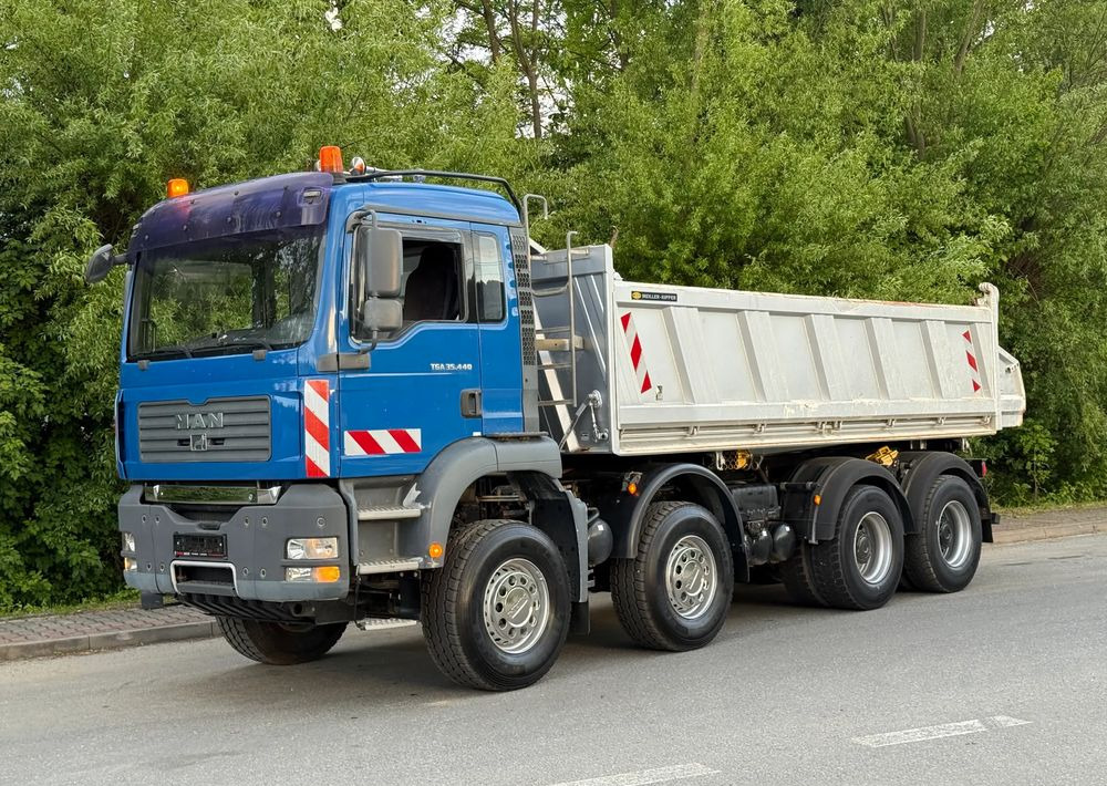 MAN * Kiper Meiller * Wywrotka * 35-440 *  MAN TGA 8X4 * Stan Perfekcyjny * – Leasing MAN * Kiper Meiller * Wywrotka * 35-440 *  MAN TGA 8X4 * Stan Perfekcyjny *: das Bild 17