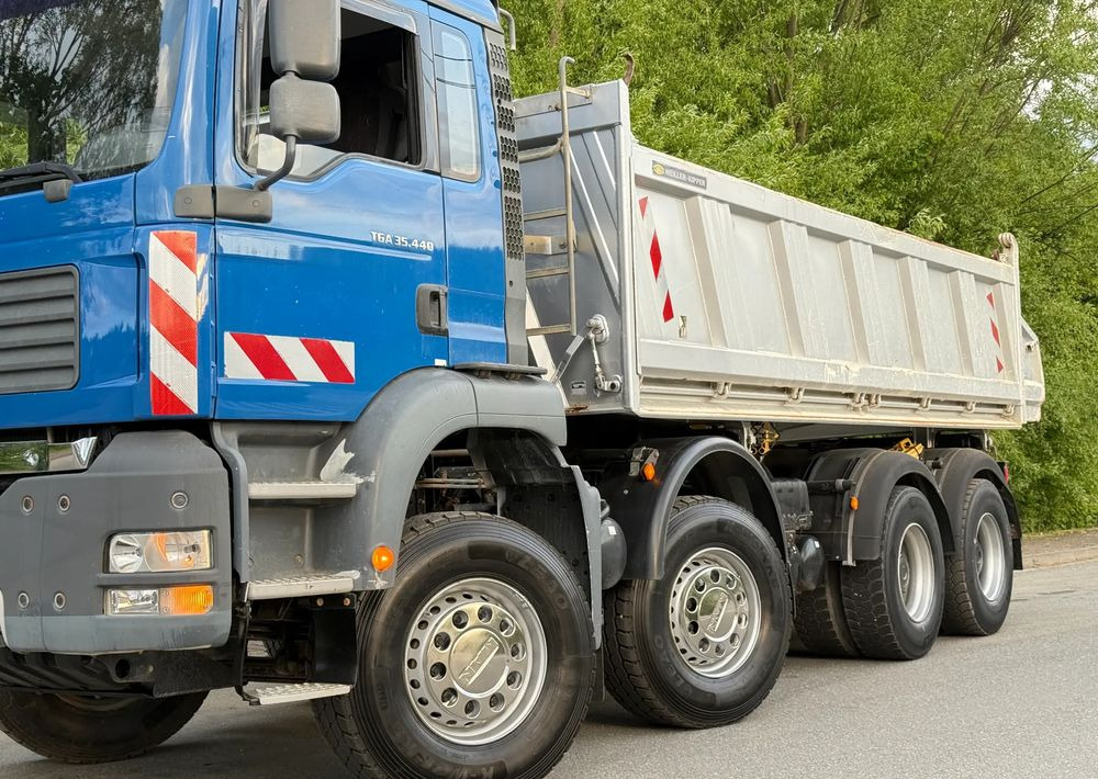 MAN * Kiper Meiller * Wywrotka * 35-440 *  MAN TGA 8X4 * Stan Perfekcyjny * – Leasing MAN * Kiper Meiller * Wywrotka * 35-440 *  MAN TGA 8X4 * Stan Perfekcyjny *: das Bild 6