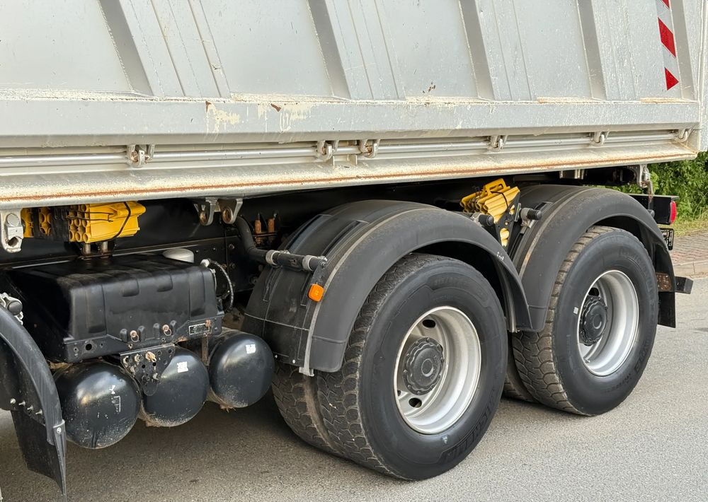 MAN * Kiper Meiller * Wywrotka * 35-440 *  MAN TGA 8X4 * Stan Perfekcyjny * – Leasing MAN * Kiper Meiller * Wywrotka * 35-440 *  MAN TGA 8X4 * Stan Perfekcyjny *: das Bild 8