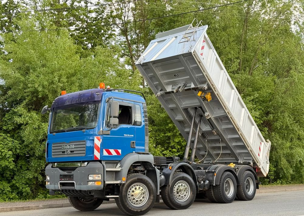 MAN * Kiper Meiller * Wywrotka * 35-440 *  MAN TGA 8X4 * Stan Perfekcyjny * – Leasing MAN * Kiper Meiller * Wywrotka * 35-440 *  MAN TGA 8X4 * Stan Perfekcyjny *: das Bild 9