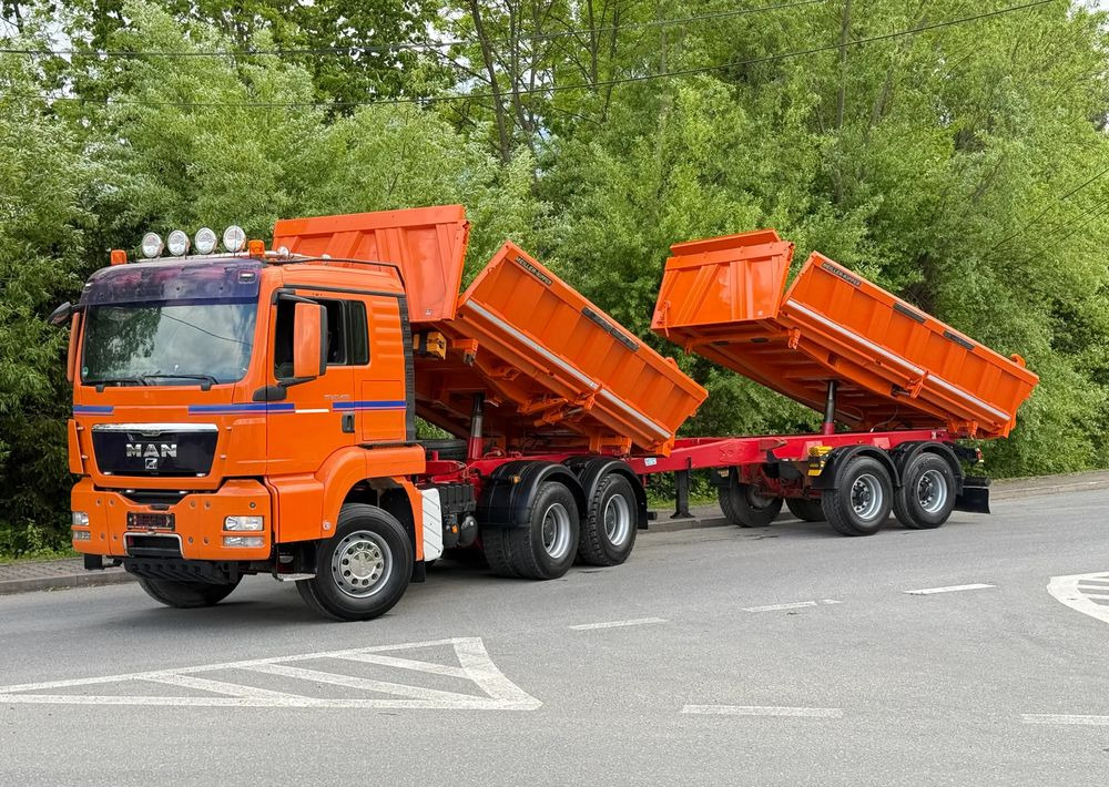 MAN * Kiper * Wywrotka * 26-480 * MAN TGS 6x4 Bordmatic * Zastaw * Stan Perfekcyjny * - Kipper: das Bild 1 MAN * Kiper * Wywrotka * 26-480 * MAN TGS 6x4 Bordmatic * Zastaw * Stan Perfekcyjny * - Kipper: das Bild 1